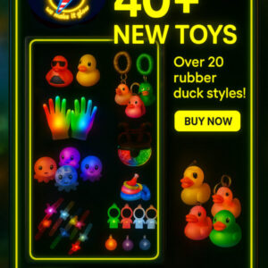 Funky Glow Mix #31 Display