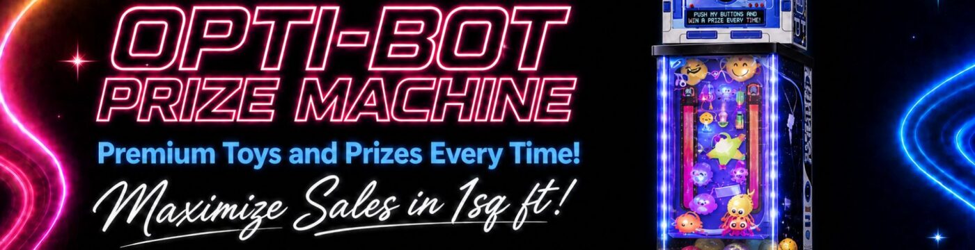 Opti-Bot Prize Machine