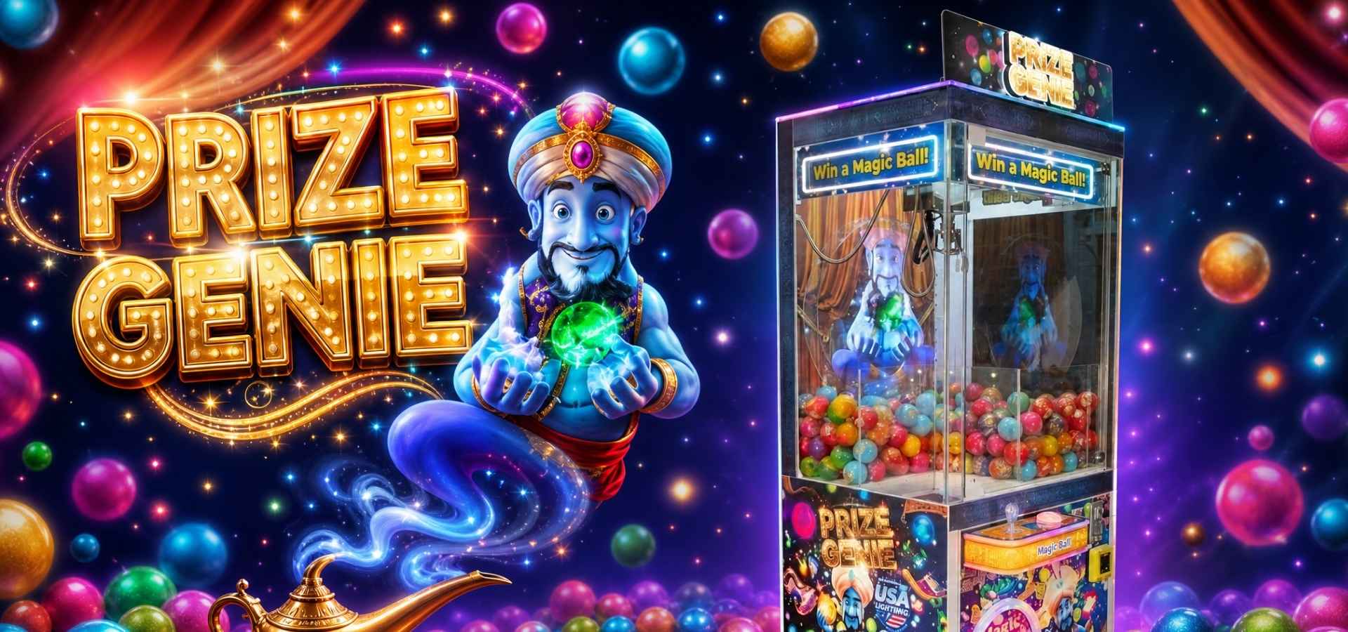 Prize Genie Toy Vending Machine