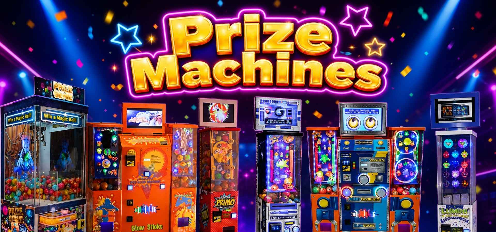 Prize Vending Machines