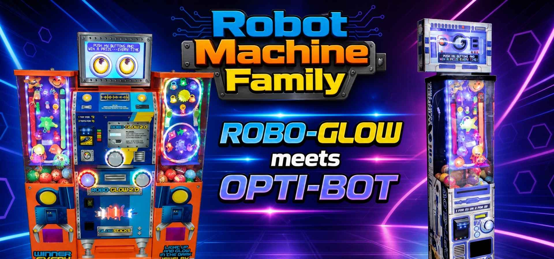 Toy Vending Machines for Sale